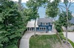 This private Lake Michigan frontage home is sure to stun the whole family.